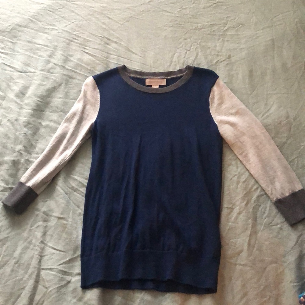3 tone sweater